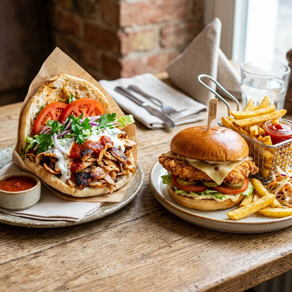 Göcek Döner hamburger çeşitleri