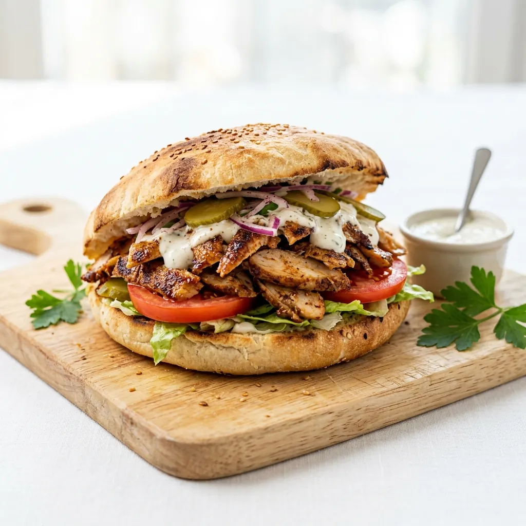 XL tombik tavuk döner